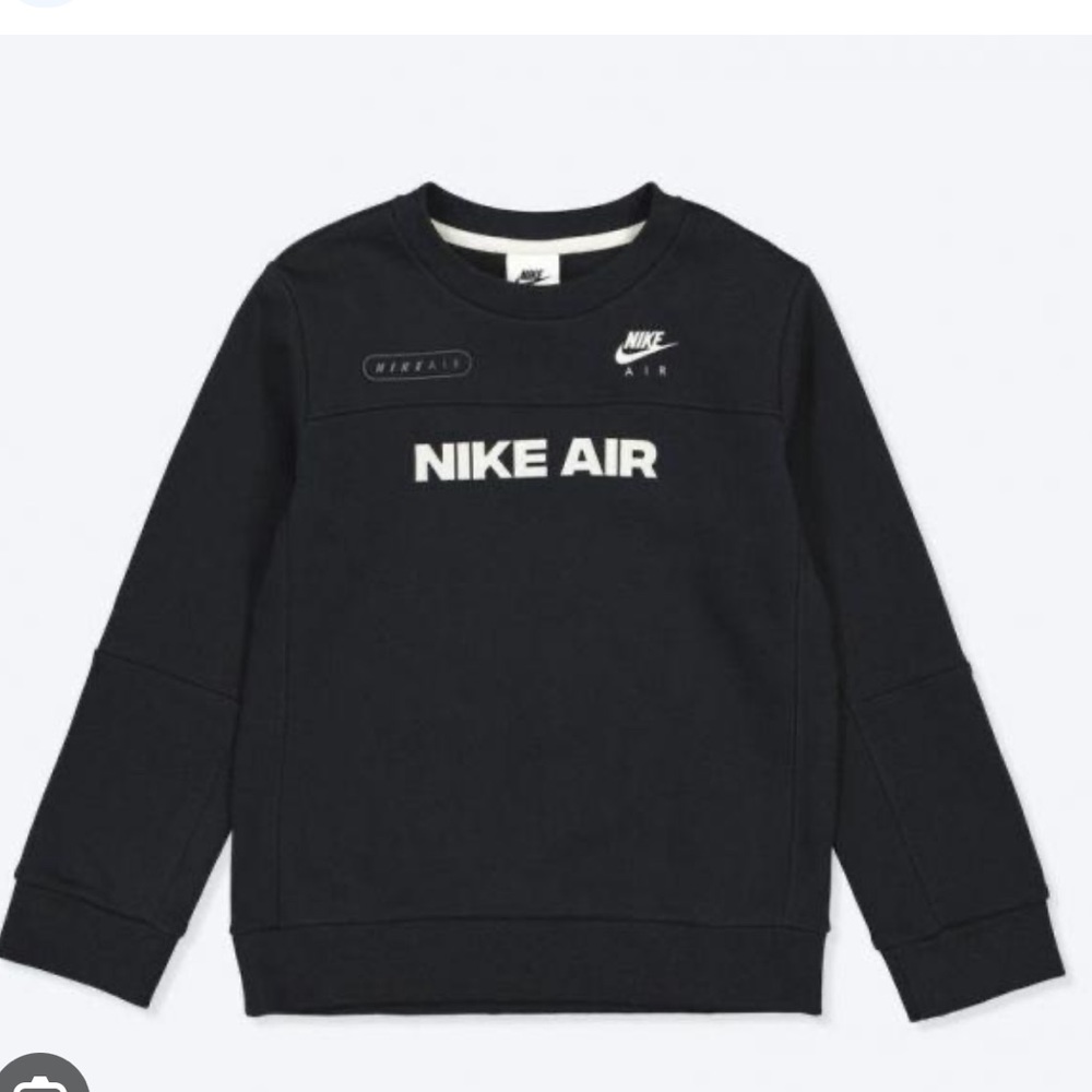 NIKE AIR | Boys Crew Sweatshirt
